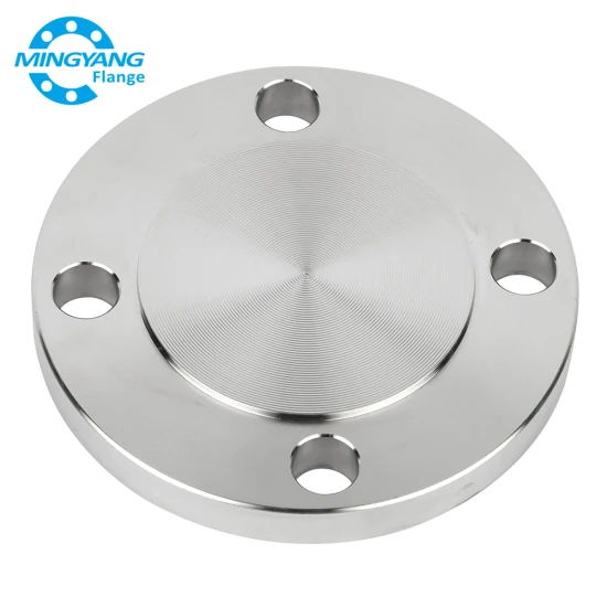  ASME B16.5 DN150 Pn16 Stainless Steel Blind Flange Supplier in China